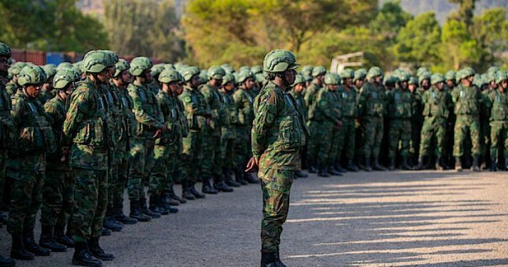 Igisirikare cy’u Rwanda cyakoze impinduka ku myambaro yacyo.