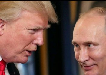 Perezida w’u Burusiya yaganiriye n’uwa Amerika ku bibazo by’intambara.