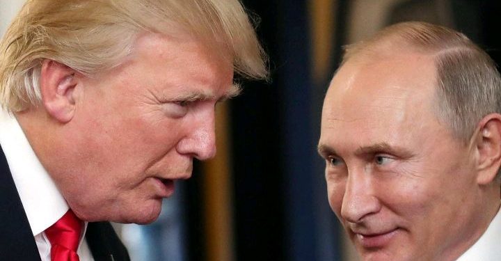 Perezida w’u Burusiya yaganiriye n’uwa Amerika ku bibazo by’intambara.