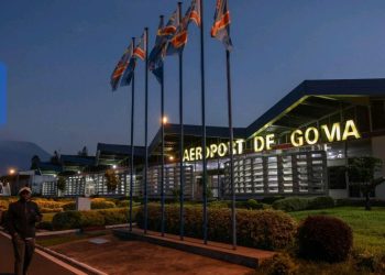 Ikibuga cy’indege cya Goma kirimo gukorwa neza.