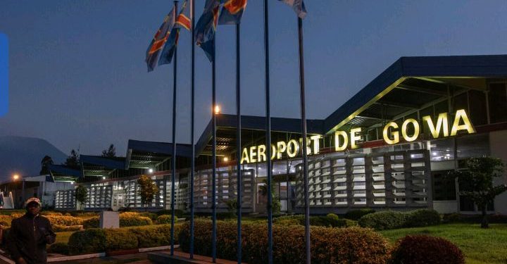 Ikibuga cy’indege cya Goma kirimo gukorwa neza.