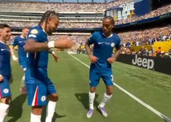 Mu gikombe cy’isi cy’amakipe, PSG yanyagiriwe imbere ya perezida Trump.