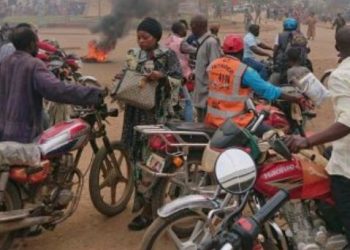 RDC: Abagore b’abasirikare bakoze imyigaragambyo ikaze.