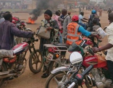 RDC: Abagore b’abasirikare bakoze imyigaragambyo ikaze.