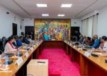 Abahuza babiri kubibazo bya RDC bageze i Kinshasa.