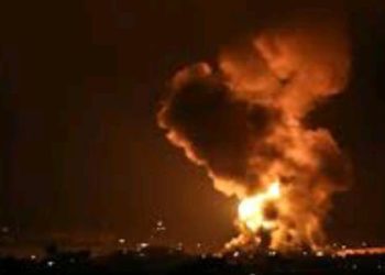 Israel yagabye ibitero bikomeye muri Syria.