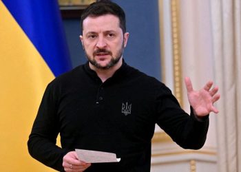 Ibyatangajwe na perezida wa Ukraine biratanga icyizere cyo  kugera ku mahoro ya burundu muri iki gihugu.