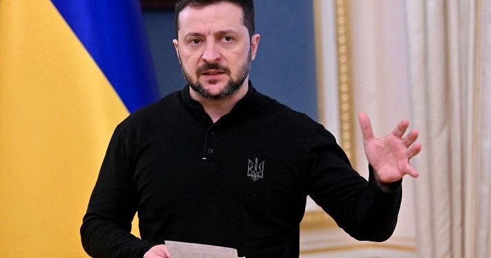 Ibyatangajwe na perezida wa Ukraine biratanga icyizere cyo  kugera ku mahoro ya burundu muri iki gihugu.
