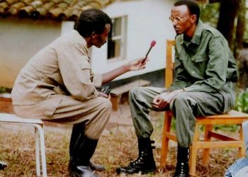 Gen.Muhoozi yavuze ko perezida Kagame na Maj.Gen. Rwigema bameze nk’abamaraika, agaragaza n’impamvu yabyo.