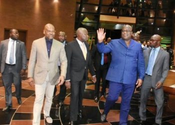 Uwahoraga hafi ya perezida Tshisekedi yasabiwe gufungwa.