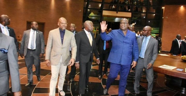 Uwahoraga hafi ya perezida Tshisekedi yasabiwe gufungwa.