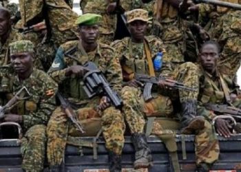 Abasirikare ba Uganda batatu baguye muri RDC.