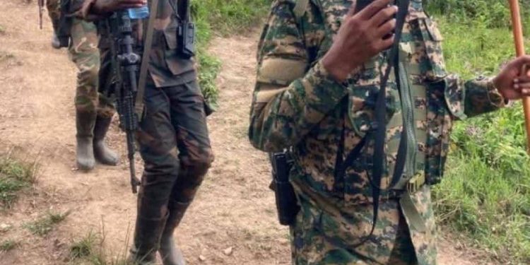 Brig.Gen.Sematama yaburiye abaja kuvumba ikosi ya MRDP ahandi.
