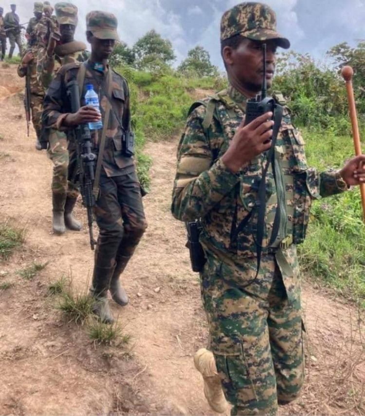 Brig.Gen.Sematama yaburiye abaja kuvumba ikosi ya MRDP ahandi.