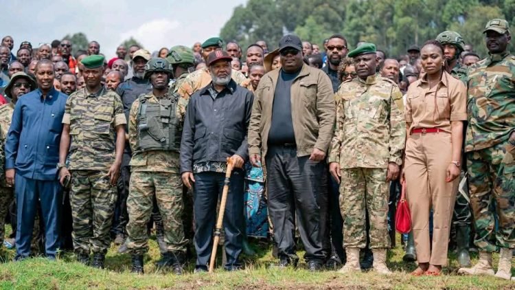 AFC/M23 igiye gushinga inzego z’ubutabera mu bice igenzura.