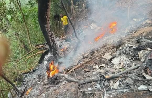 Abaminisitiri babiri baguye mu mpanuka y’indege muri Ghana.
