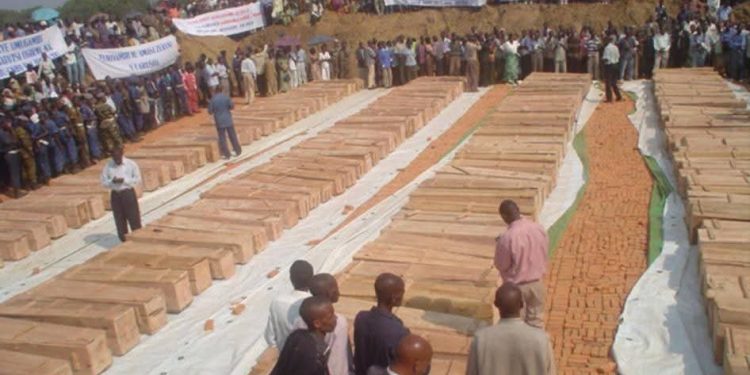 Ni Nakivale bari buka Abanyamulenge baguye mu Gatumba.