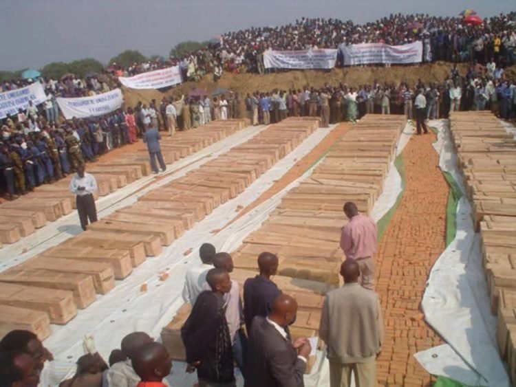 Ni Nakivale bari buka Abanyamulenge baguye mu Gatumba.