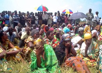 Deputy Commandate mu cyunamo yasabye Abanyamulenge gusenyera ku mugozi umwe.