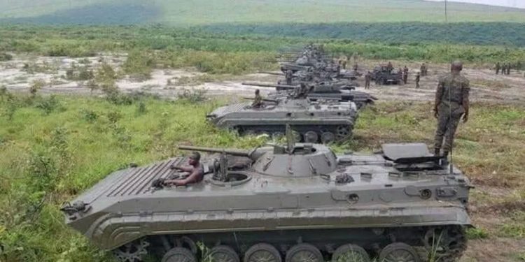 AFC/M23/MRDP yafashe ibice bishya byo muri Mwenga.