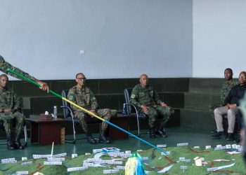 Perezida Kagame yavuze kuby’ihuriro rya AFC/M23 rirwanya ubutegetsi bwa RDC.