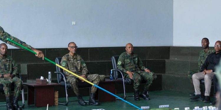 Perezida Kagame yavuze kuby’ihuriro rya AFC/M23 rirwanya ubutegetsi bwa RDC.