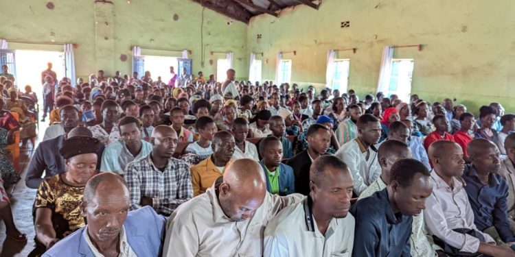 RDC: Abanye-Congo bahurijwe mu giterane kigamije kubahindura umwe.