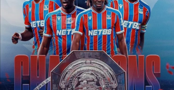 Crystal Palace yanditse amateka mu gikombe cya Community Shield 2025.
