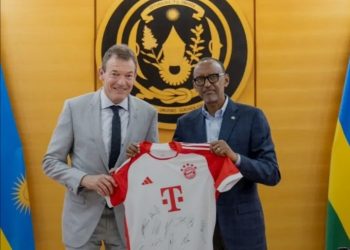 Ibivugwa ku masezerano  hagati y’u Rwanda na Bayern Munich.