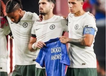 Chelsea Yibutse Diogo Jota na Andre Silva mu Gikorwa cy’Agaciro.