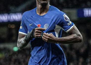 Emery akaneye cyane Jackson mu ikipe ye ya Aston villa.