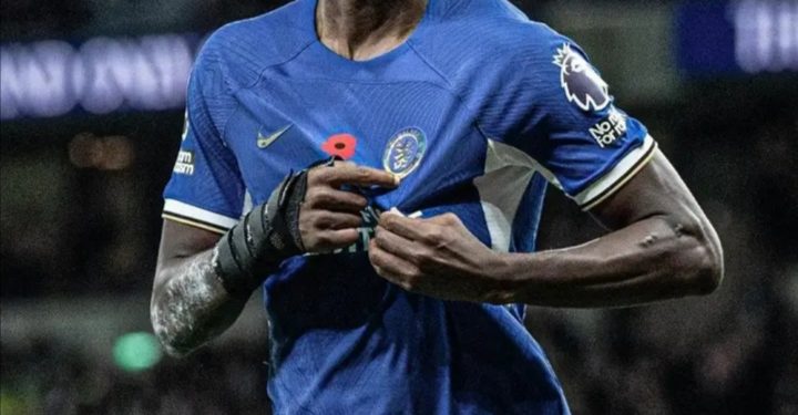 Emery akaneye cyane Jackson mu ikipe ye ya Aston villa.