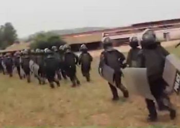 AFC/M23 yashyinze igipolisi gikaze mu bice yabohoye.