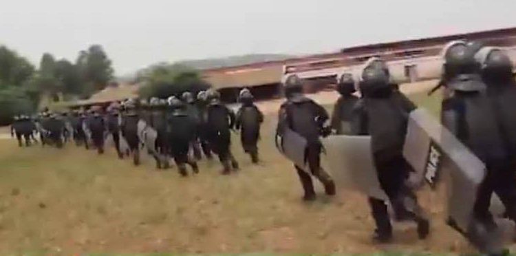 AFC/M23 yashyinze igipolisi gikaze mu bice yabohoye.