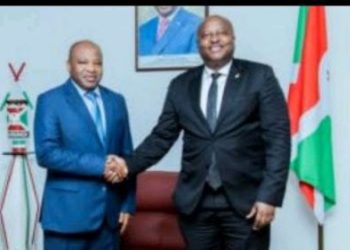 Ambasaderi wa RDC i Bujumbura ari mu kaga gakomeye.