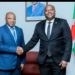 Ambasaderi wa RDC i Bujumbura ari mu kaga gakomeye.