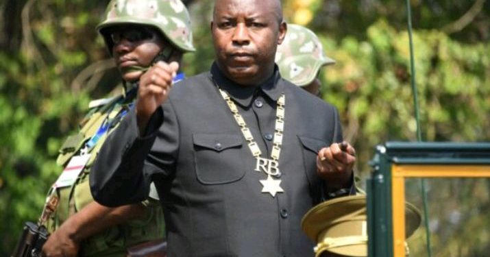 Ndayishimiye w’u Burundi yashimiye abasirikare be bemeye gupfira RDC.