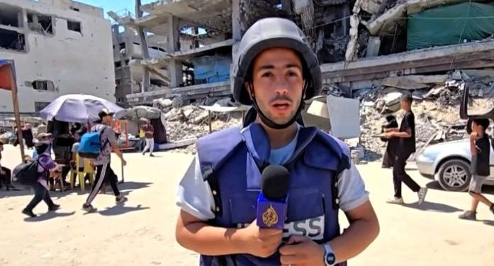 Abanyamakuru ba Al-Jazeera barenga bane bishwe barashwe.