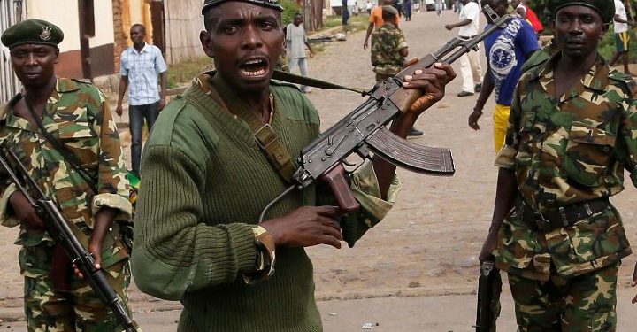 Byakaze Imbonerakure zirwana muri RDC zashinje Leta yabo kuzihenda.