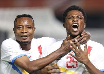 DR Congo yatsinze Angola 2-0 mu mukino w’ingenzi wa CHAN 2025.