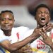DR Congo yatsinze Angola 2-0 mu mukino w’ingenzi wa CHAN 2025.