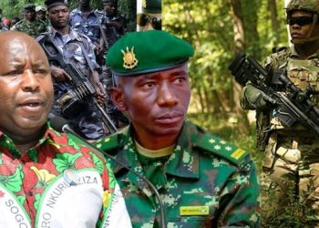 Burundi: Hagati ya perezida Ndayishimiye na Gen. Niyongabo haravugwa uruntu runtu.