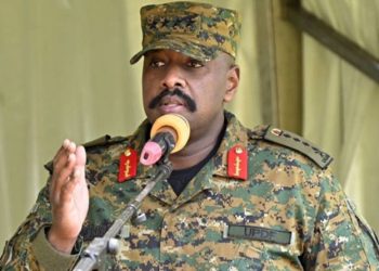 Gen Muhoozi yagaragaje uruhande ashyigikiye hagati ya RDC na AFC/M23.