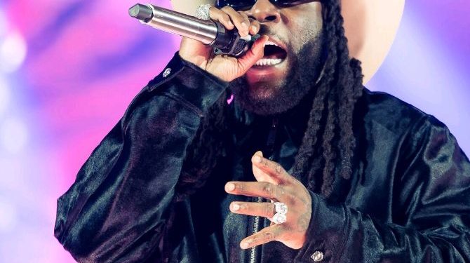 Burna Boy Yashyize Hanze Album “No Sign of Weakness.”