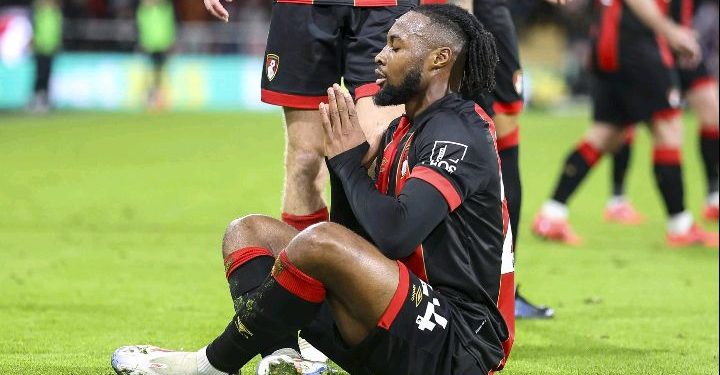 Semenyo yakorewe racism mu mukino wa Liverpool na Bournemouth.