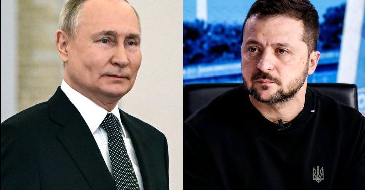 Perezida Zelenskyy yatanze umucyo kubyo guhura kwe na Putin.