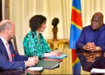 Perezida Tshisekedi yahishyuriye u Bubiligi ibyo atashimye ku biganiro bihuza Leta ye  na M23  i Doha.