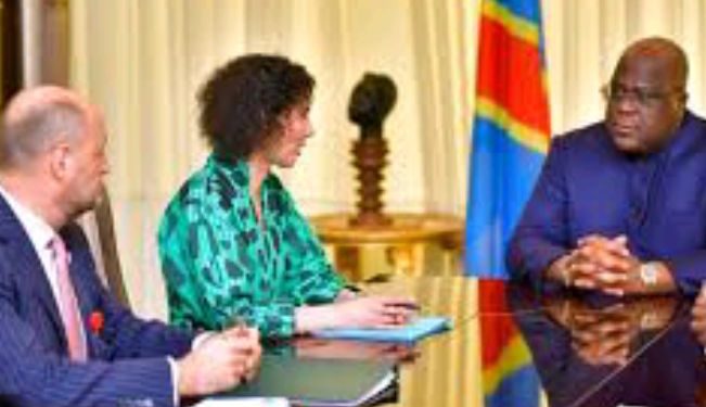 Perezida Tshisekedi yahishyuriye u Bubiligi ibyo atashimye ku biganiro bihuza Leta ye  na M23  i Doha.