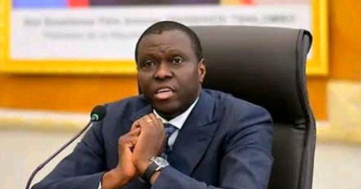 Uyoboye Banki nkuru ya RDC yavuze impamvu ubukungu bw’iki gihugu butapfa kuzamuka.