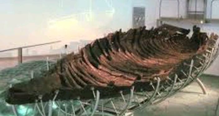 Bidasanzwe havumbuwe ubwato Yesu yagendeyemo.